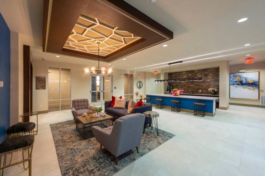 New Apart Downtown - 5Min Stadium/Parks/Museum Apartment Houston Exterior photo