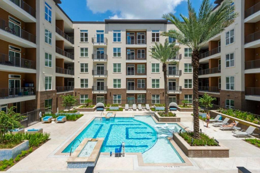 New Apart Downtown - 5Min Stadium/Parks/Museum Apartment Houston Exterior photo