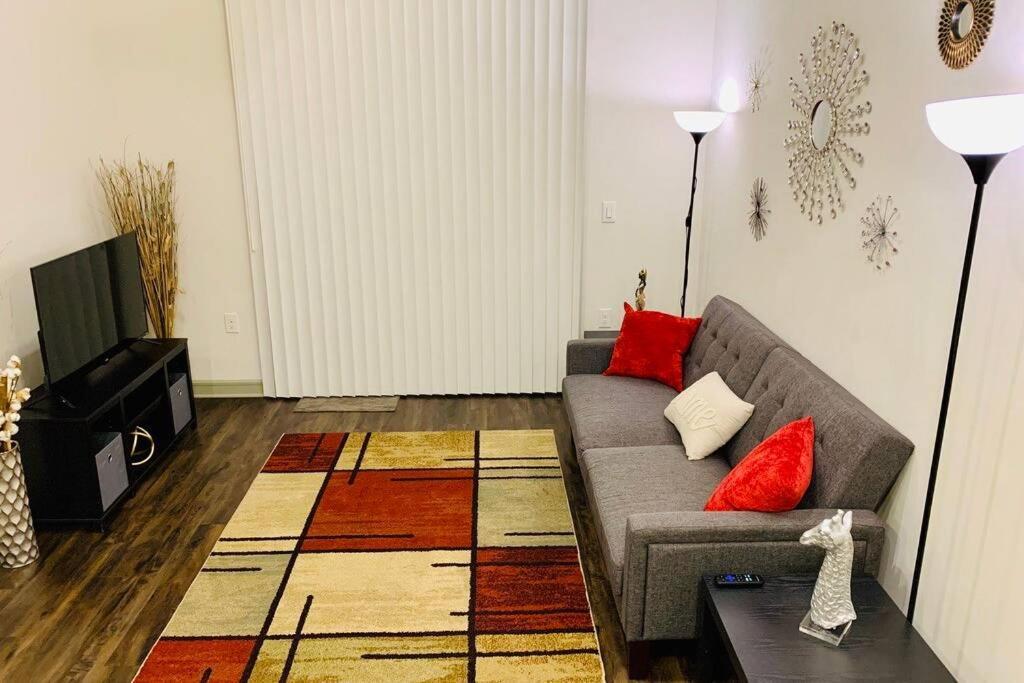 New Apart Downtown - 5Min Stadium/Parks/Museum Apartment Houston Exterior photo