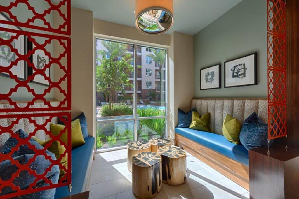 New Apart Downtown - 5Min Stadium/Parks/Museum Apartment Houston Exterior photo