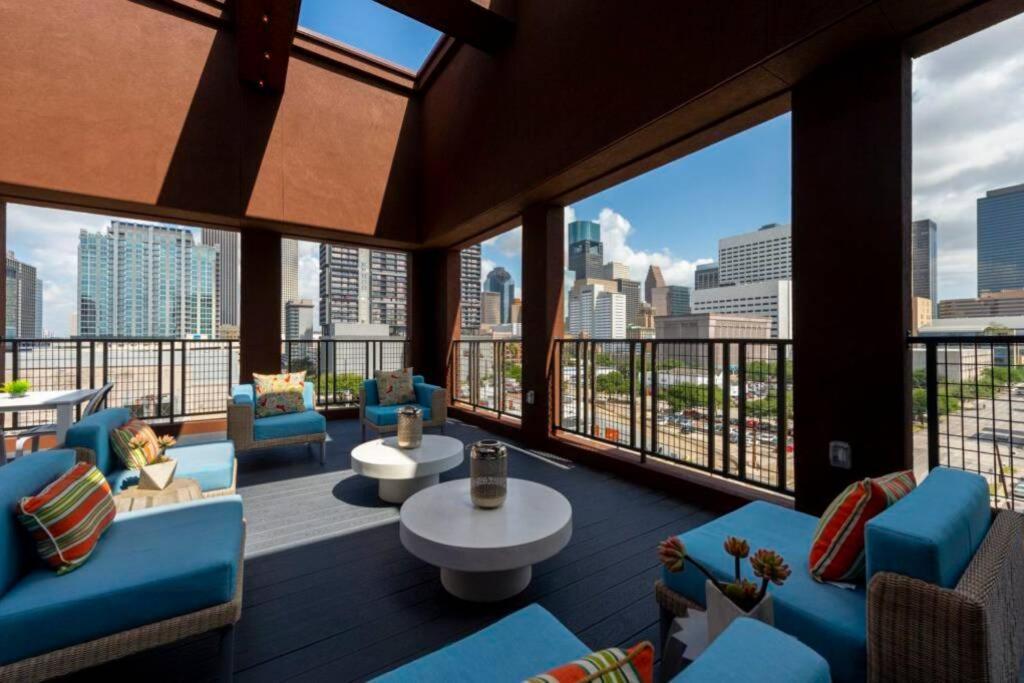 New Apart Downtown - 5Min Stadium/Parks/Museum Apartment Houston Exterior photo