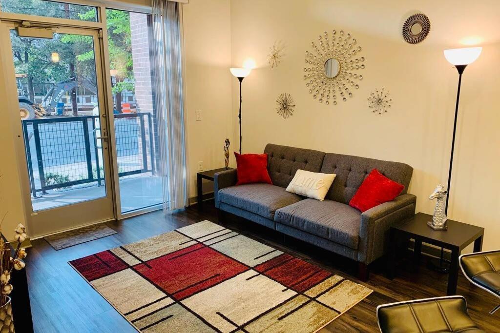 New Apart Downtown - 5Min Stadium/Parks/Museum Apartment Houston Exterior photo
