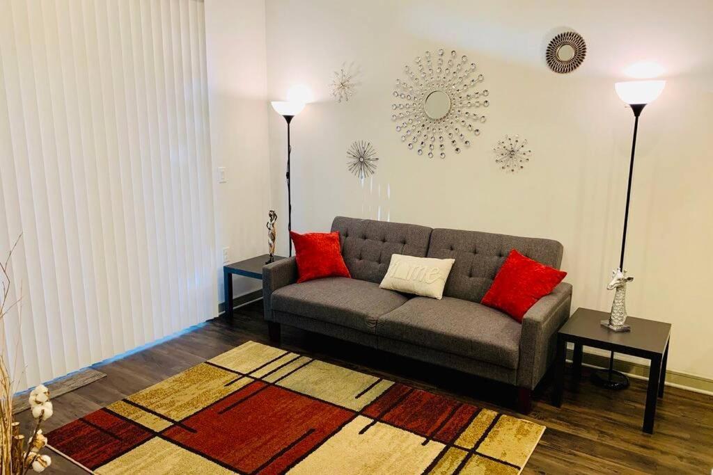 New Apart Downtown - 5Min Stadium/Parks/Museum Apartment Houston Exterior photo